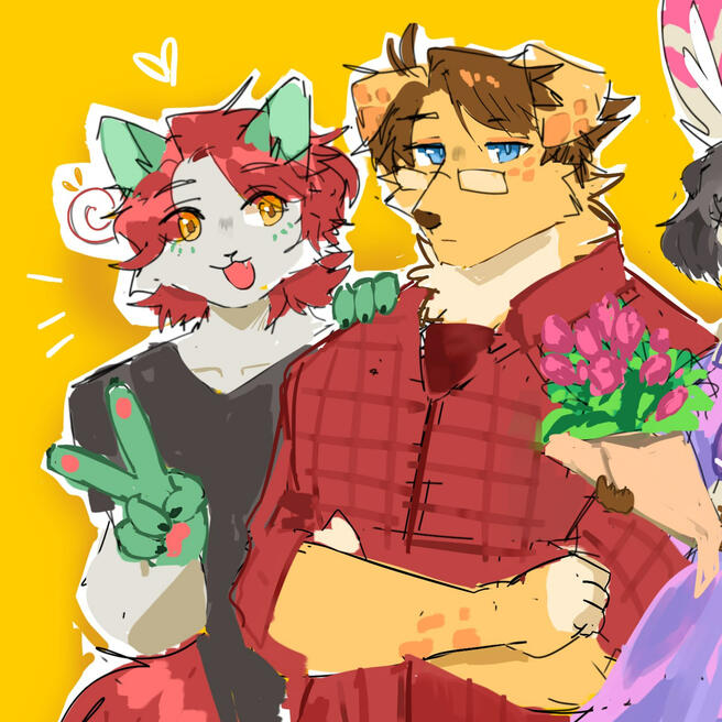 COLORED SKETCH